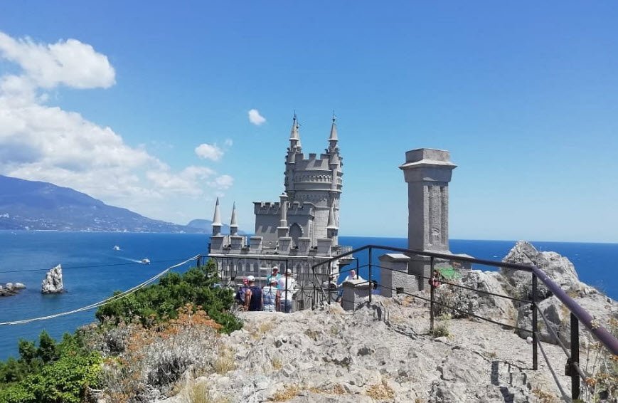 Swallow's Nest, Gaspra, Ukraine